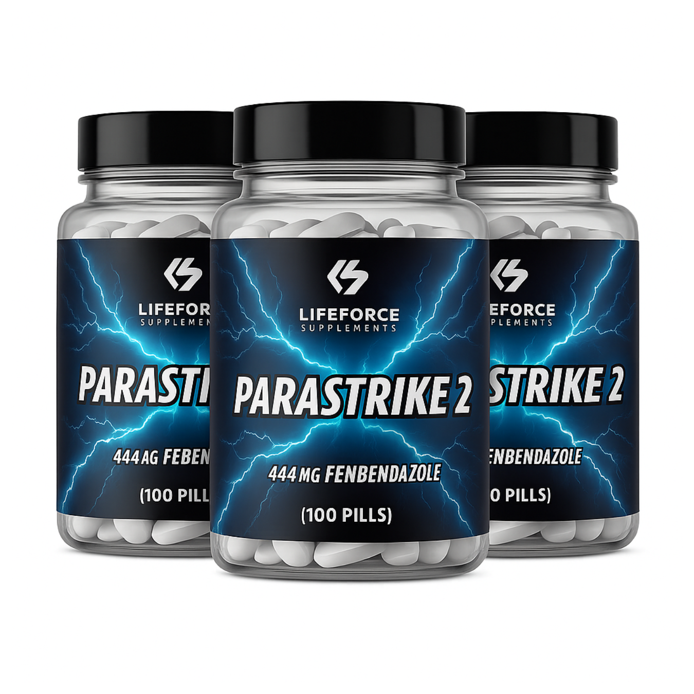 ParaStrike 2 - 444mg FENBENDAZOLE (100)