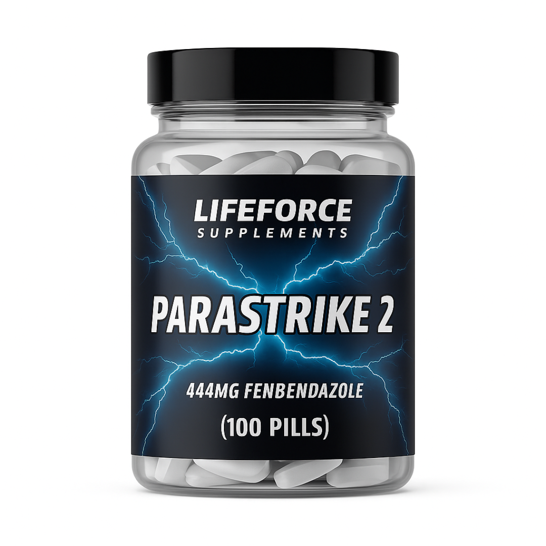 ParaStrike 2 - 444mg FENBENDAZOLE (100)