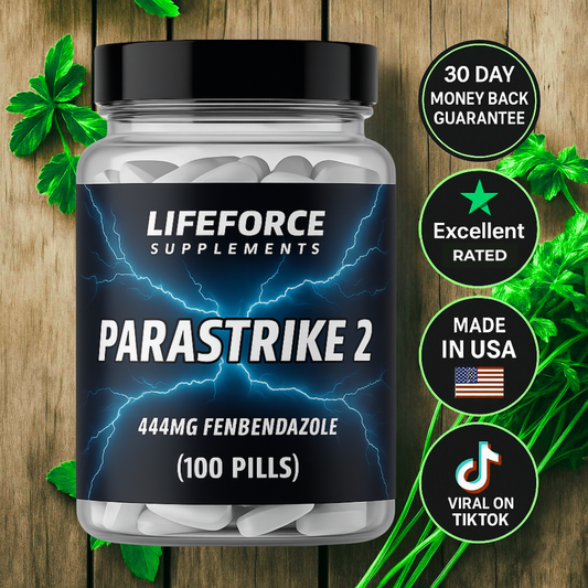 ParaStrike 2 - 444mg FENBENDAZOLE (100)