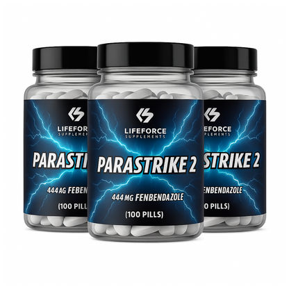 ParaStrike 2 - 444mg FENBENDAZOLE (100)