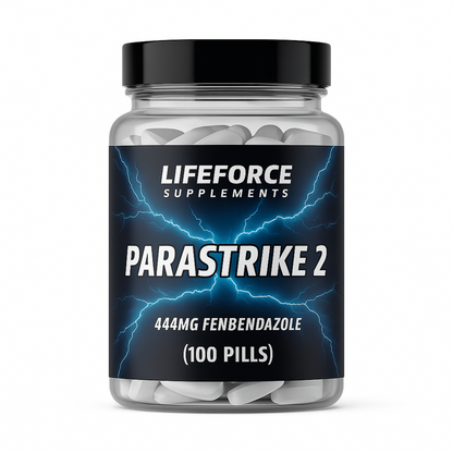 ParaStrike 2 - 444mg FENBENDAZOLE (100)